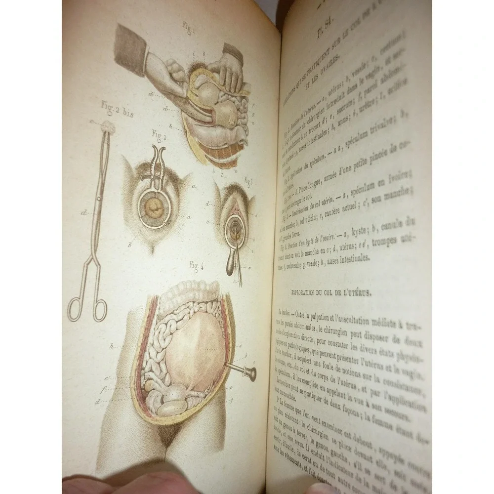 N/A antique medical